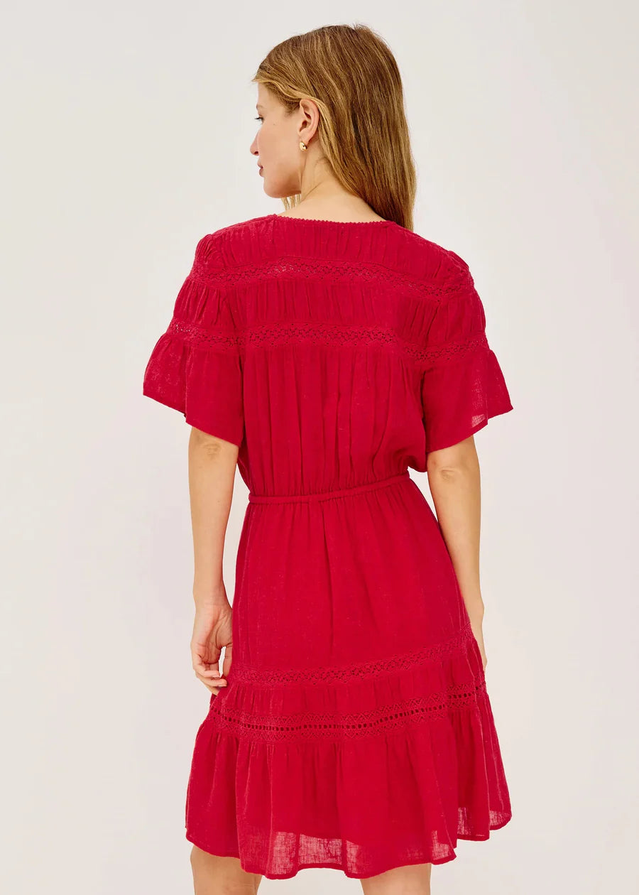 WINSLOW MIDI DRESS