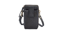 ELLA LEATHER CROSSBODY SMART PHONE BAG