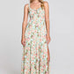 JAYLEY FLORAL MIDI DRESS