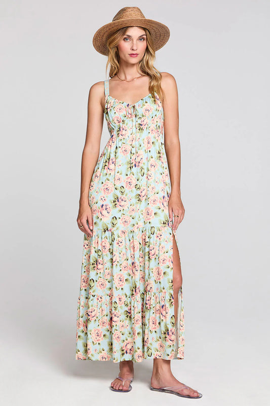 JAYLEY FLORAL MIDI DRESS