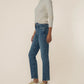 RACHAEL HIGH RISE FAB AB MOM JEAN