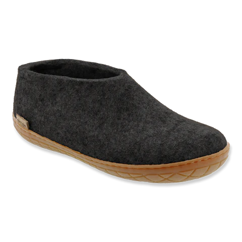 GLERUP SLIP ON SHOE HONEY RUBBER AR-02-00