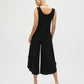 Silky Knit Wide-Leg Sleeveless Jumpsuit 252056