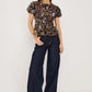 PEPPER FLORAL BLOUSE