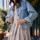 SOFIA DENIM JACKET S3495