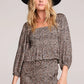 LELANI LEOPARD TOP