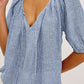 KIRSTIE  PUFF SLV TOP
