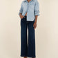 JEAN HIGH RISE WIDE LEG