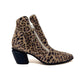 JAZZY DOUBLE ZIP HEELED BOOT