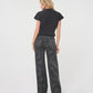 BILLIE LEOPARD DENIM PANTS