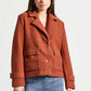 TRIBAL SNAP FRONT CLOSURE PEACOAT 5581O