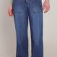 THE ASHFORD WIDE LEG DENIM PANT