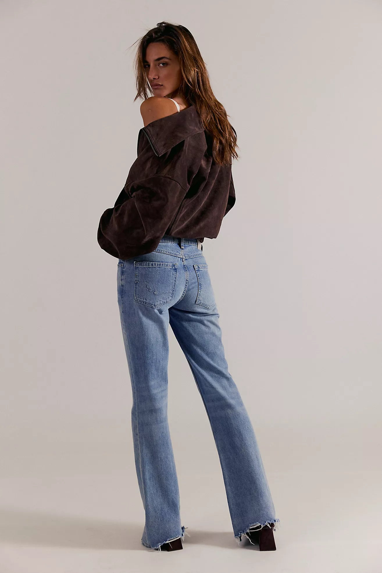 WEST COAST RELAXED JEAN BY FREE PEOPLE