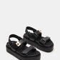 BIG MONA CHUNKY BLACK SANDAL