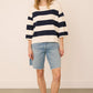 AMINA S/S SHORT SLEEVE TOP