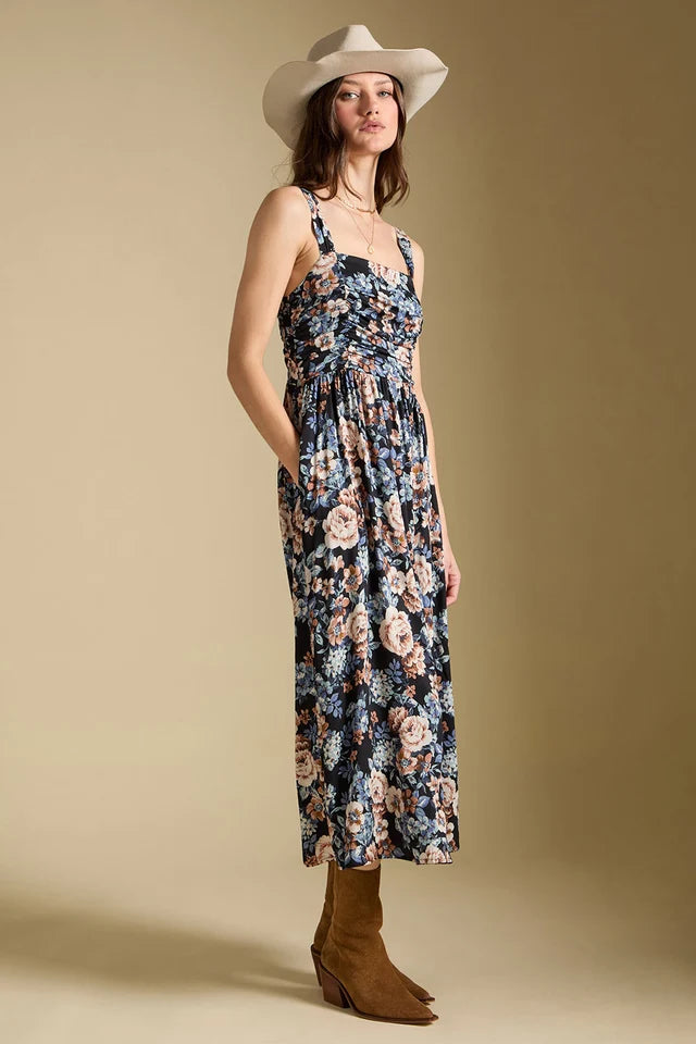 THE NOVI MIDI DRESS