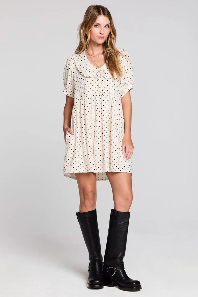 NICKO MINI POLKA DOT DRESS