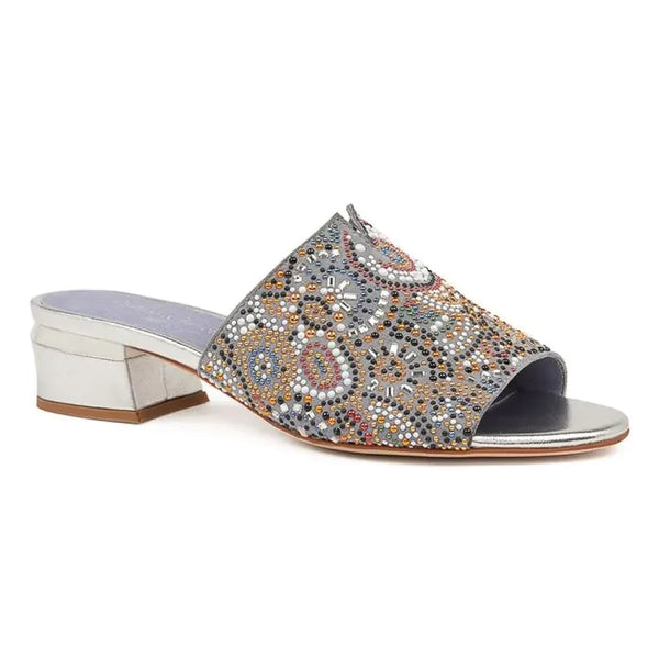 TAMMY SPARKLE SLIP ON HEEL