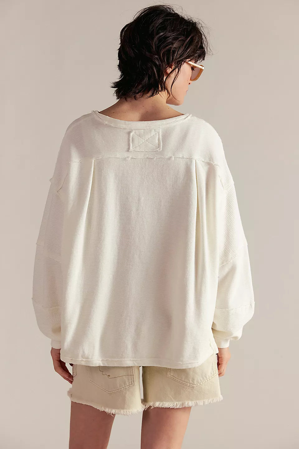 TOTAL ECLIPSE L/S TOP BY FREE PEOPLE