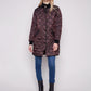 CRAY LONG QUILTED JACKET C6253