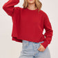 ECHO  DROP SHOULDER SWEATER GF-3093
