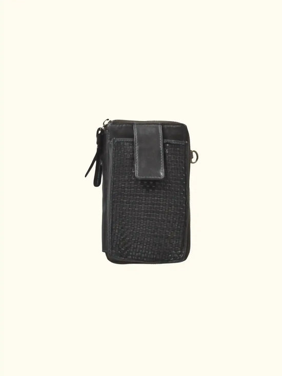 ELLA LEATHER CROSSBODY SMART PHONE BAG