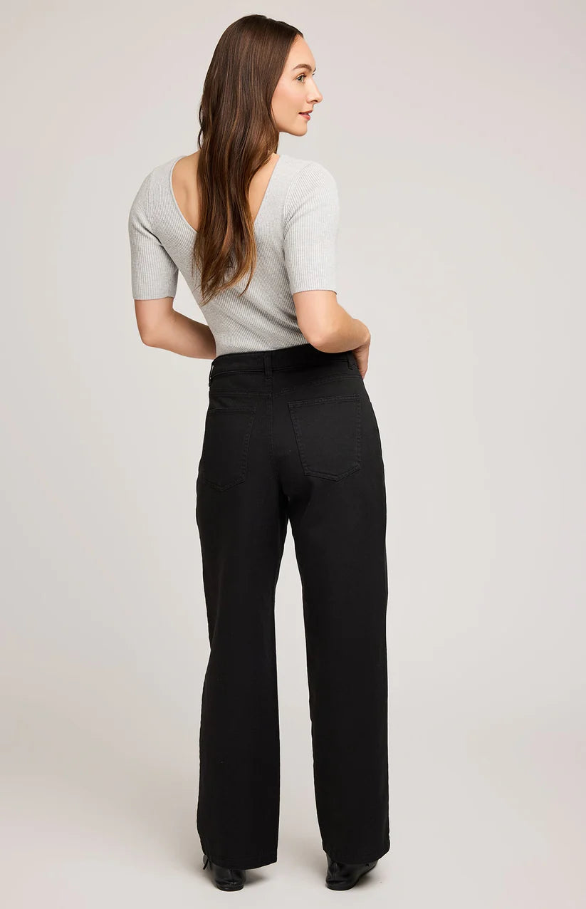 CARLIN COTTON TWILL STRAIGHT LEG PANT GF-7360