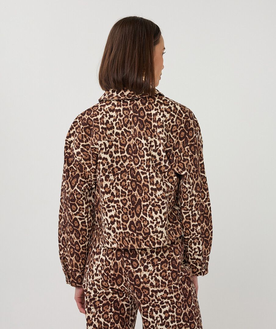 THE PRESLEY LEOPARD JACKET