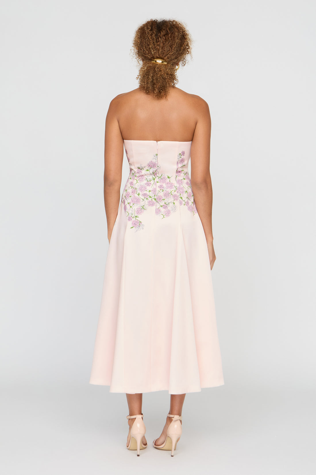 TABITHA TEA LENGTH DRESS