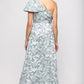 THE NADIA ONE SHOULDER JACQUARD