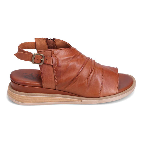 CONOR OPEN TOE WEDGE SANDAL