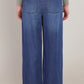 THE ASHFORD WIDE LEG DENIM PANT