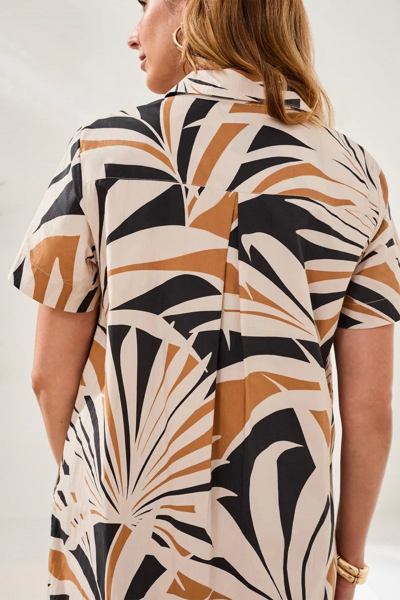 THE ROBYN PLACKET DRESS