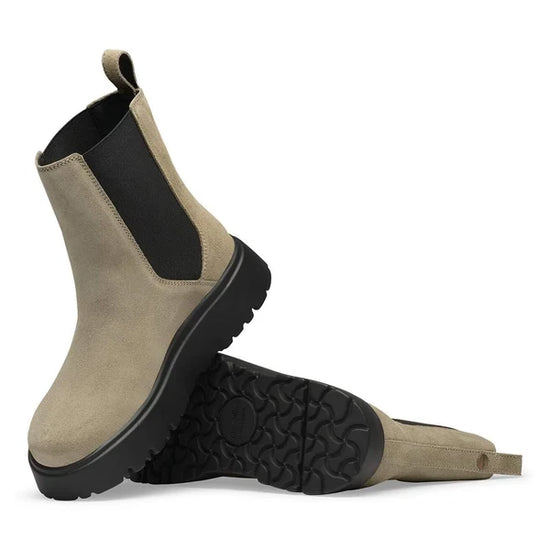 THEDA CHELSEA SUEDE NARROW BOOT