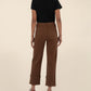 SIENNA HIGH RISE STRAIGHT LEG ROLL UP