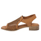 TESSA-O1 HEXAGONAL CUT OUT SANDAL