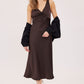 ANTONIA SATIN DRESS