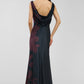 PIPPA LONG VELVET GOWN