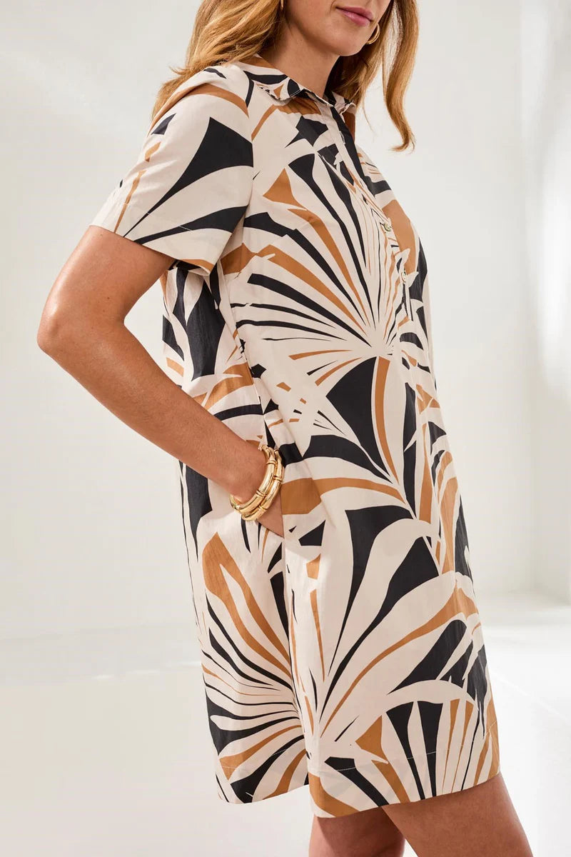 THE ROBYN PLACKET DRESS
