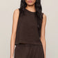 SLOANE JERSEY MUSCLE TANK