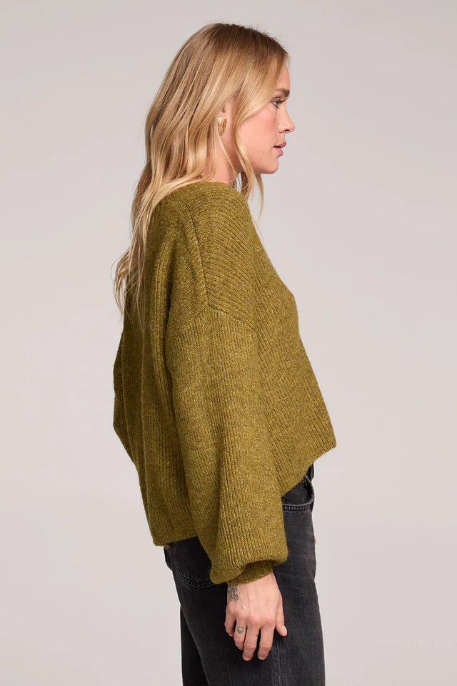 SOFIYA V NECK SWEATER