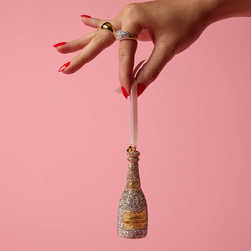 HILLBERG AND BERK NOVELTY CHEERS ORNAMENT