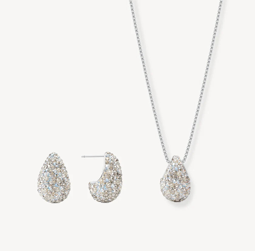 HILLBERG SPARKLE DREAM DROP SET