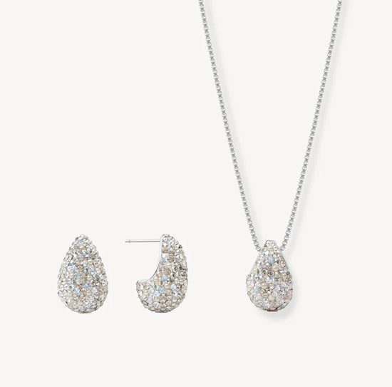 HILLBERG SPARKLE DREAM DROP SET