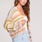 ADEN STRIPE SWEATER