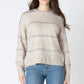THE BELLE SEQUIN STRIPE SWEATER