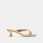 BREVEL LEATHER HEEL