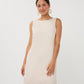 THE ELLERY  SLEEVELESS FLOWER BOTTOM DRESS