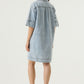 THE LETTIE  DENIM DRESS