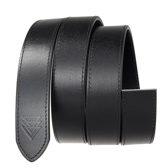 LADIES KNKT ITALIAN LEATHER BELT